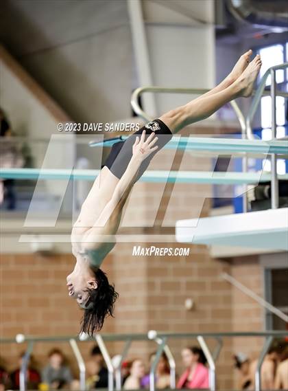 Thumbnail 3 in UIL 4A State Varsity Swim & Dive Finals photogallery.