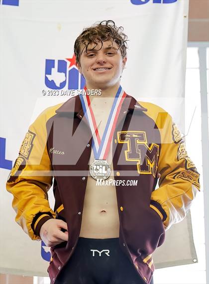 Thumbnail 2 in UIL 4A State Varsity Swim & Dive Finals photogallery.