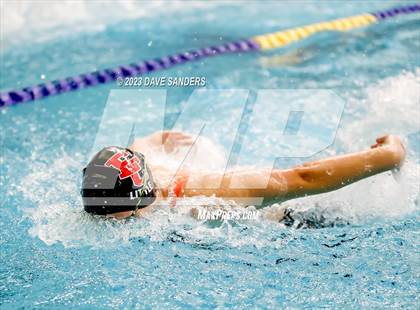 Thumbnail 1 in UIL 4A State Varsity Swim & Dive Finals photogallery.