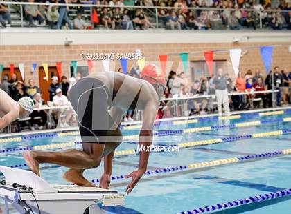 Thumbnail 1 in UIL 4A State Varsity Swim & Dive Finals photogallery.