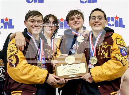 Thumbnail 1 in UIL 4A State Varsity Swim & Dive Finals photogallery.