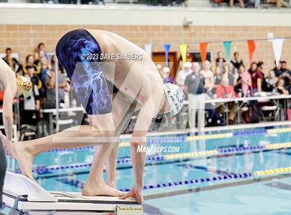 Thumbnail 2 in UIL 4A State Varsity Swim & Dive Finals photogallery.