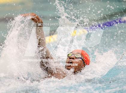 Thumbnail 3 in UIL 4A State Varsity Swim & Dive Finals photogallery.