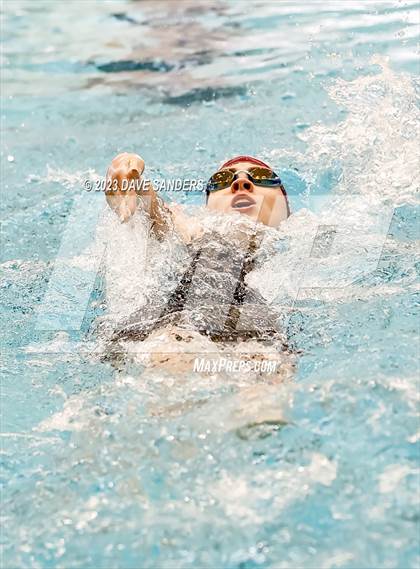 Thumbnail 3 in UIL 4A State Varsity Swim & Dive Finals photogallery.