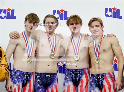 Thumbnail 2 in UIL 4A State Varsity Swim & Dive Finals photogallery.