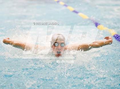 Thumbnail 3 in UIL 4A State Varsity Swim & Dive Finals photogallery.
