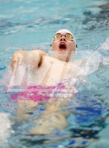 Thumbnail 3 in UIL 4A State Varsity Swim & Dive Finals photogallery.