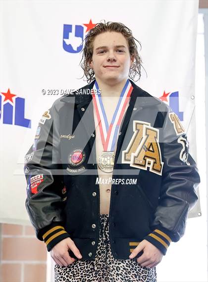 Thumbnail 3 in UIL 4A State Varsity Swim & Dive Finals photogallery.