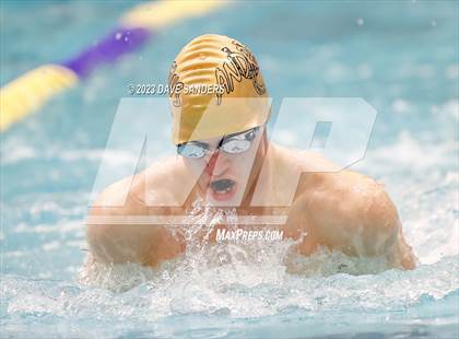 Thumbnail 3 in UIL 4A State Varsity Swim & Dive Finals photogallery.