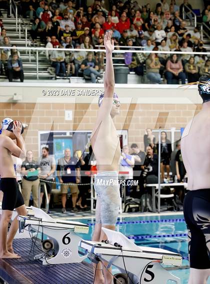 Thumbnail 2 in UIL 4A State Varsity Swim & Dive Finals photogallery.