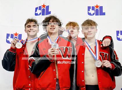 Thumbnail 1 in UIL 4A State Varsity Swim & Dive Finals photogallery.