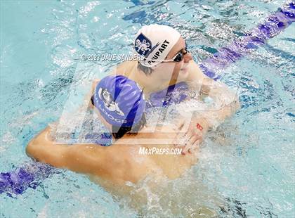 Thumbnail 3 in UIL 4A State Varsity Swim & Dive Finals photogallery.