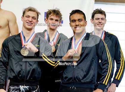 Thumbnail 3 in UIL 4A State Varsity Swim & Dive Finals photogallery.