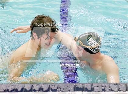 Thumbnail 3 in UIL 4A State Varsity Swim & Dive Finals photogallery.