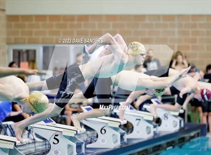 Thumbnail 2 in UIL 4A State Varsity Swim & Dive Finals photogallery.