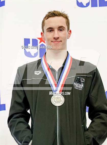 Thumbnail 1 in UIL 4A State Varsity Swim & Dive Finals photogallery.