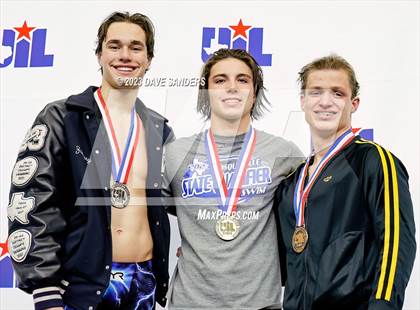 Thumbnail 2 in UIL 4A State Varsity Swim & Dive Finals photogallery.