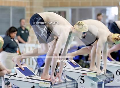 Thumbnail 1 in UIL 4A State Varsity Swim & Dive Finals photogallery.