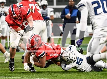 Thumbnail 2 in Central Catholic vs Lawrence (High School Football at Fenway Park) photogallery.