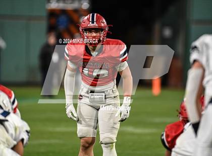 Thumbnail 1 in Central Catholic vs Lawrence (High School Football at Fenway Park) photogallery.