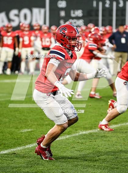 Thumbnail 1 in Central Catholic vs Lawrence (High School Football at Fenway Park) photogallery.