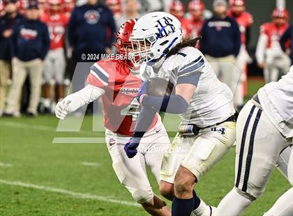 Thumbnail 3 in Central Catholic vs Lawrence (High School Football at Fenway Park) photogallery.