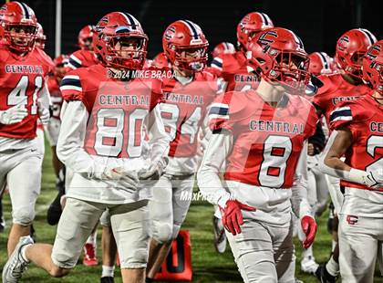 Thumbnail 1 in Central Catholic vs Lawrence (High School Football at Fenway Park) photogallery.