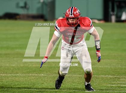Thumbnail 2 in Central Catholic vs Lawrence (High School Football at Fenway Park) photogallery.