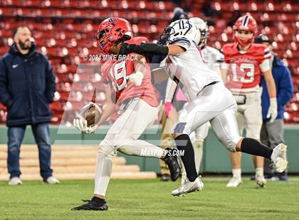 Thumbnail 1 in Central Catholic vs Lawrence (High School Football at Fenway Park) photogallery.