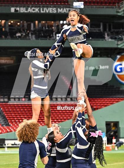 Thumbnail 1 in Central Catholic vs Lawrence (High School Football at Fenway Park) photogallery.