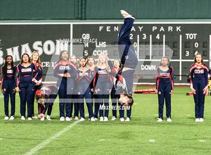 Thumbnail 1 in Central Catholic vs Lawrence (High School Football at Fenway Park) photogallery.