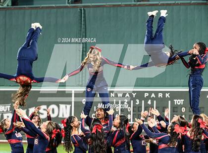 Thumbnail 3 in Central Catholic vs Lawrence (High School Football at Fenway Park) photogallery.