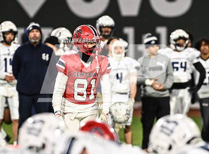 Thumbnail 3 in Central Catholic vs Lawrence (High School Football at Fenway Park) photogallery.