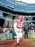 Photo from the gallery "Central Catholic vs Lawrence (High School Football at Fenway Park)"