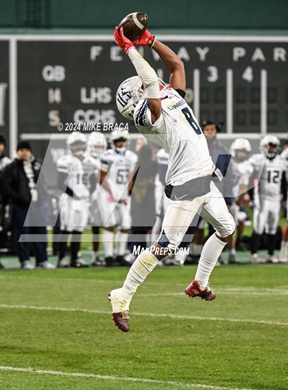 Thumbnail 1 in Central Catholic vs Lawrence (High School Football at Fenway Park) photogallery.