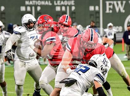 Thumbnail 3 in Central Catholic vs Lawrence (High School Football at Fenway Park) photogallery.
