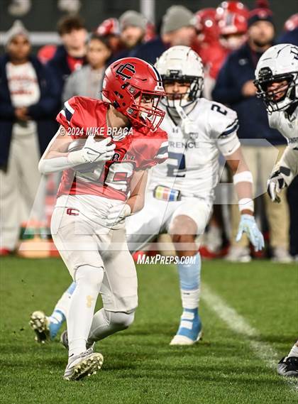 Thumbnail 3 in Central Catholic vs Lawrence (High School Football at Fenway Park) photogallery.