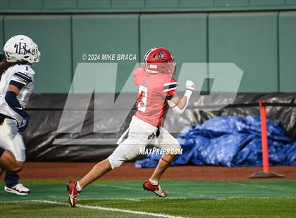 Thumbnail 2 in Central Catholic vs Lawrence (High School Football at Fenway Park) photogallery.
