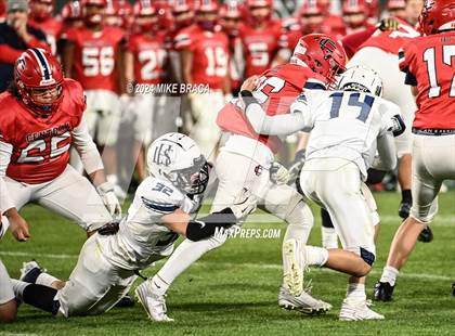 Thumbnail 2 in Central Catholic vs Lawrence (High School Football at Fenway Park) photogallery.
