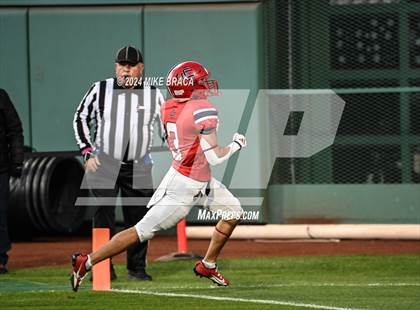 Thumbnail 3 in Central Catholic vs Lawrence (High School Football at Fenway Park) photogallery.