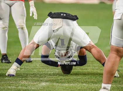 Thumbnail 3 in Central Catholic vs Lawrence (High School Football at Fenway Park) photogallery.