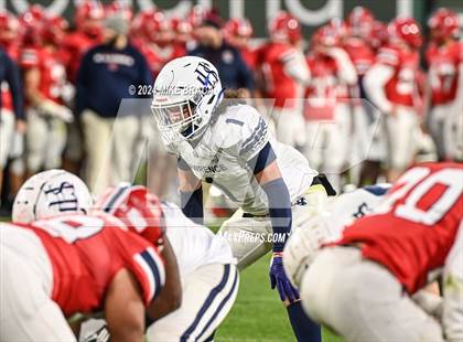 Thumbnail 2 in Central Catholic vs Lawrence (High School Football at Fenway Park) photogallery.