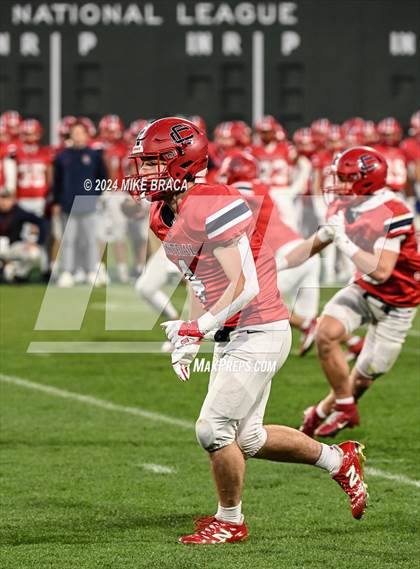 Thumbnail 1 in Central Catholic vs Lawrence (High School Football at Fenway Park) photogallery.