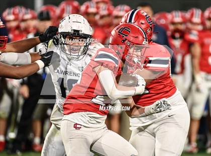 Thumbnail 1 in Central Catholic vs Lawrence (High School Football at Fenway Park) photogallery.