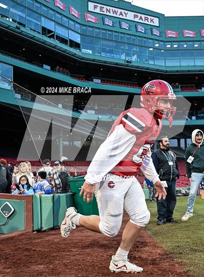 Thumbnail 1 in Central Catholic vs Lawrence (High School Football at Fenway Park) photogallery.