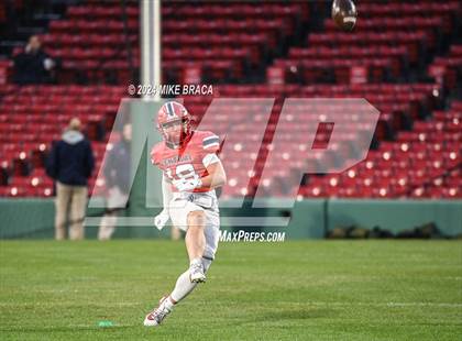 Thumbnail 1 in Central Catholic vs Lawrence (High School Football at Fenway Park) photogallery.