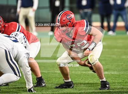 Thumbnail 3 in Central Catholic vs Lawrence (High School Football at Fenway Park) photogallery.