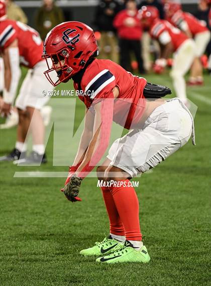 Thumbnail 1 in Central Catholic vs Lawrence (High School Football at Fenway Park) photogallery.