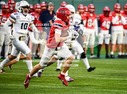 Thumbnail 1 in Central Catholic vs Lawrence (High School Football at Fenway Park) photogallery.
