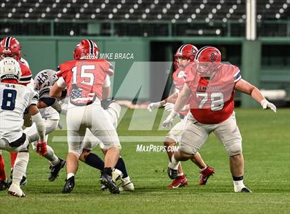 Thumbnail 1 in Central Catholic vs Lawrence (High School Football at Fenway Park) photogallery.